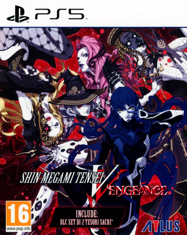 Shin Megami Tensei III: Nocturne HD Remaster box art for Playstation 4